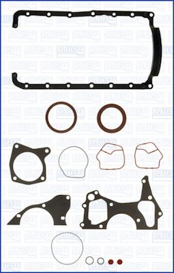 WILMINK GROUP tarpiklių rinkinys, variklio karteris WG1168554